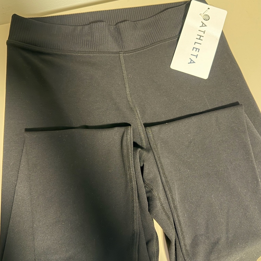 Athleta Micro Waist Tight in Black